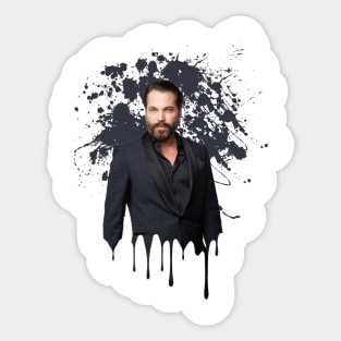 Wynonna Earp Tim Rozon Drip Series Sticker